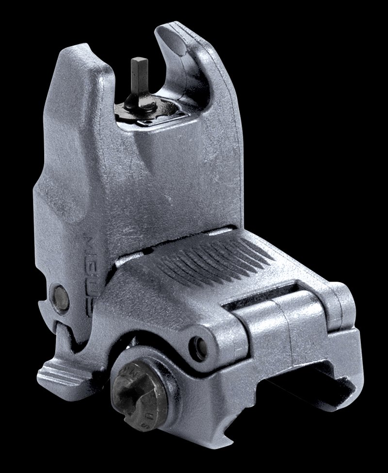 Magpul MBUS Gen 2 Front Flip-Up Front Sight Stealth Gray AR-15/M16