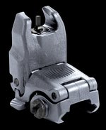 Magpul MBUS Gen 2 Front Flip-Up Front Sight Stealth Gray AR-15/M16