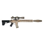 JESSE JAMES FIREARMS NOMAD AR15 FDE 5.56 RIFLE