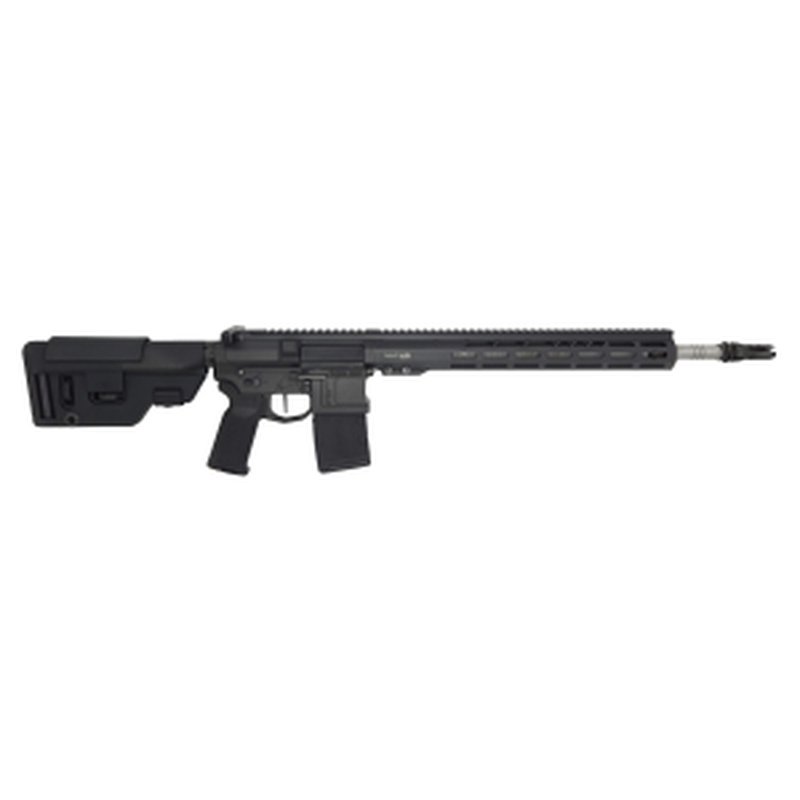 Blackout Defense Quantum DTL, 6mm ARC, 18" Barrel, Slick Side, Adjustable Gas Block, Black, Rifle