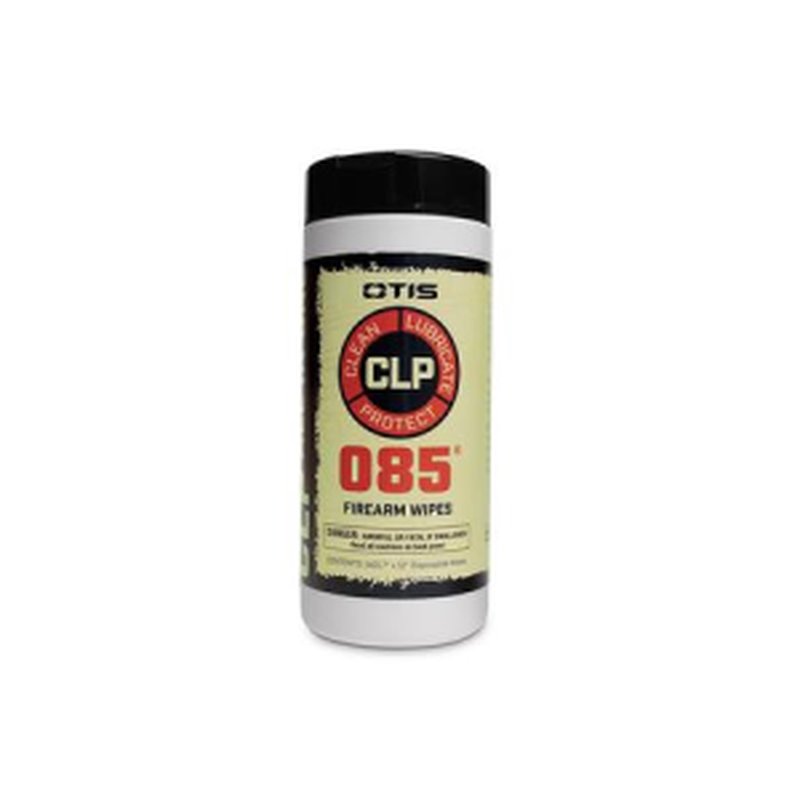 Otis Tech O85 CLP Wipes Canister (40 Count) | Cleaning Lubricant