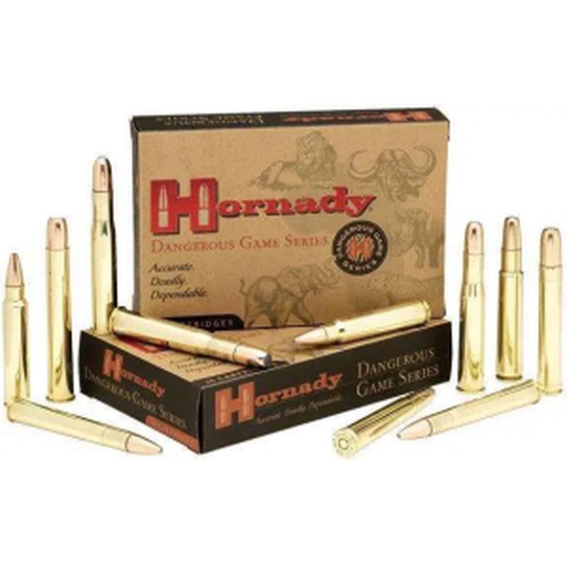 Hornady Dangerous Game 9.3mmX74R Spire Point 286 GR Ammunition