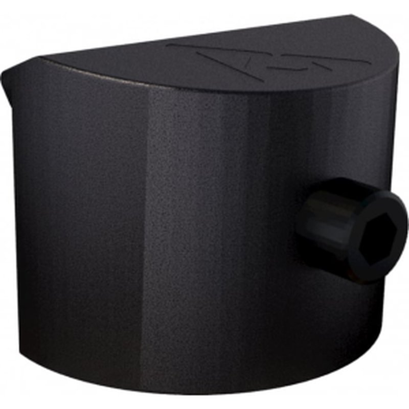 Rival Arms RA75G101A Glock Gen 3 Grip Plug Aluminum Black (Except 36/42/43)