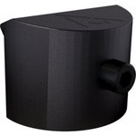 Rival Arms RA75G101A Glock Gen 3 Grip Plug Aluminum Black (Except 36/42/43)