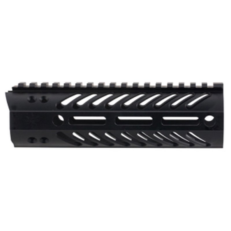 SEEKINS PRECISION Modular Combat Suppressor Rail V2 M-LOK 7" Blk