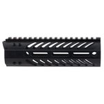 SEEKINS PRECISION Modular Combat Suppressor Rail V2 M-LOK 7" Blk