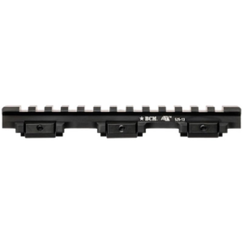 Bravo Company Angled Torque Optic Riser 525-13 Picatinny Mount Black
