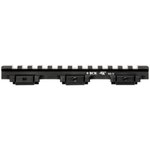 Bravo Company Angled Torque Optic Riser 525-13 Picatinny Mount Black