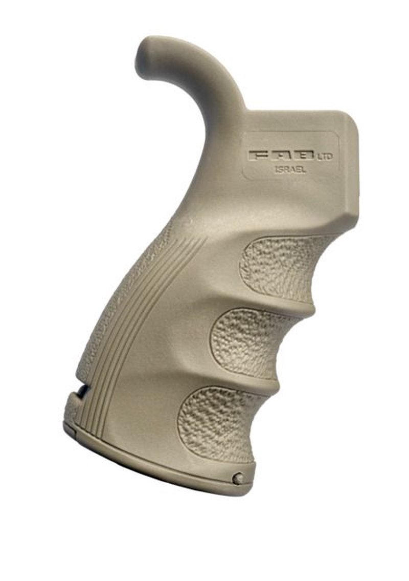 FAB Defense AG-43 Tactical Ergonomic Pistol Grip for AR-15/M16/M4 Desert Tan