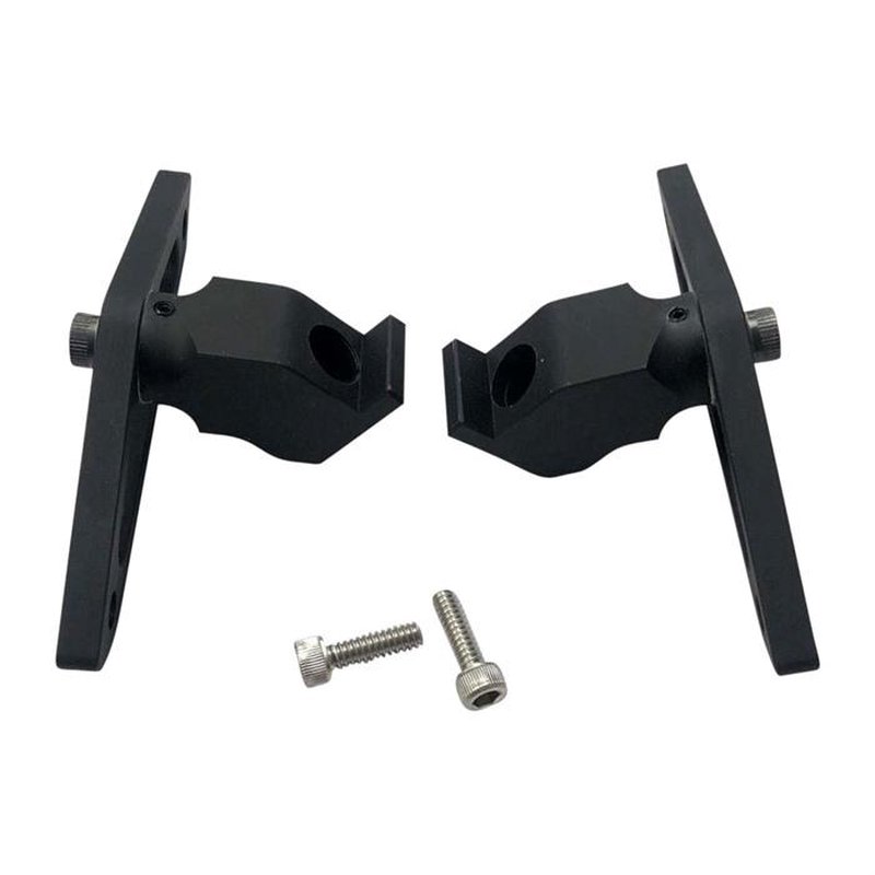 Accu-Tac P-SKI Bipod Feet Direct Thread 2-Pack (Flat Dark Earth)