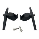 Accu-Tac P-SKI Bipod Feet Direct Thread 2-Pack (Flat Dark Earth)