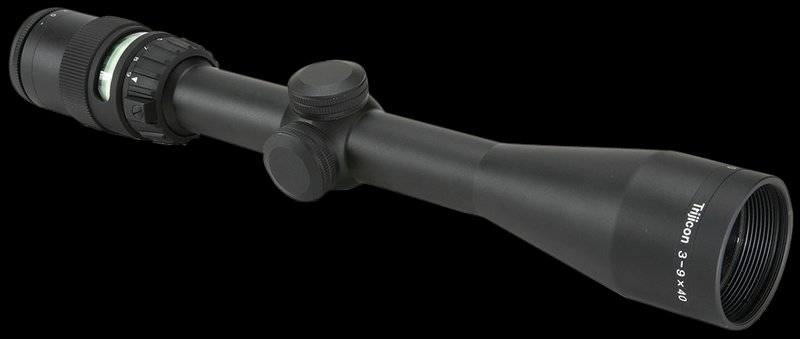 Trijicon Accupoint Rifle Scope 3-9x40 1-Inch Tube Black