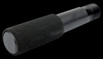 TacFire AR-15 Pistol Buffer Tube with Foam Cover CNC Machined Aluminum Matte Black MAR042