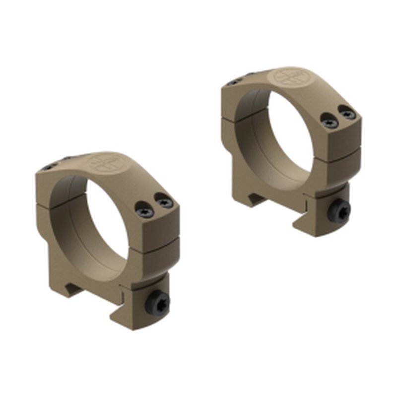Leupold 185236 Mark 4 Flat Dark Earth 35mm Medium Aluminum Cross-slot Mount