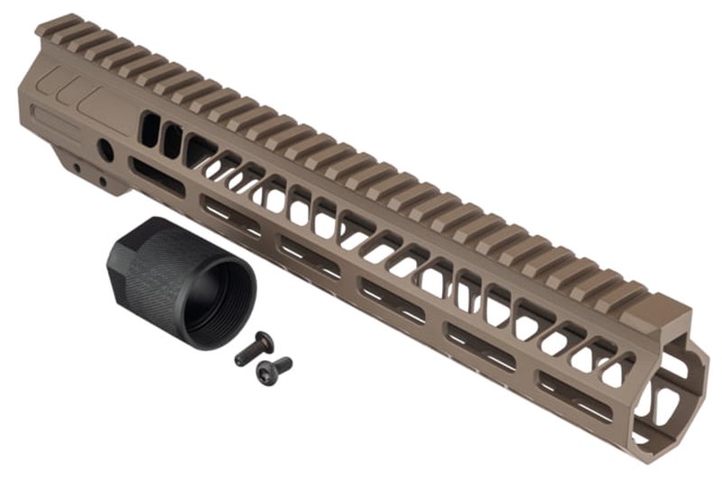 TRYBE Defense AR-15 Lightweight M-LOK Handguard w/ Full Rail