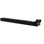 Traditions Break Action Base One-Piece Peep and Pic Rail AR-15 Compatible