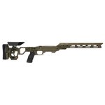 Cadex Defense Lite Competition M-LOK OD Green Rem 700 LA Skeleton Folding for SSSF 3.850 CIP Cha