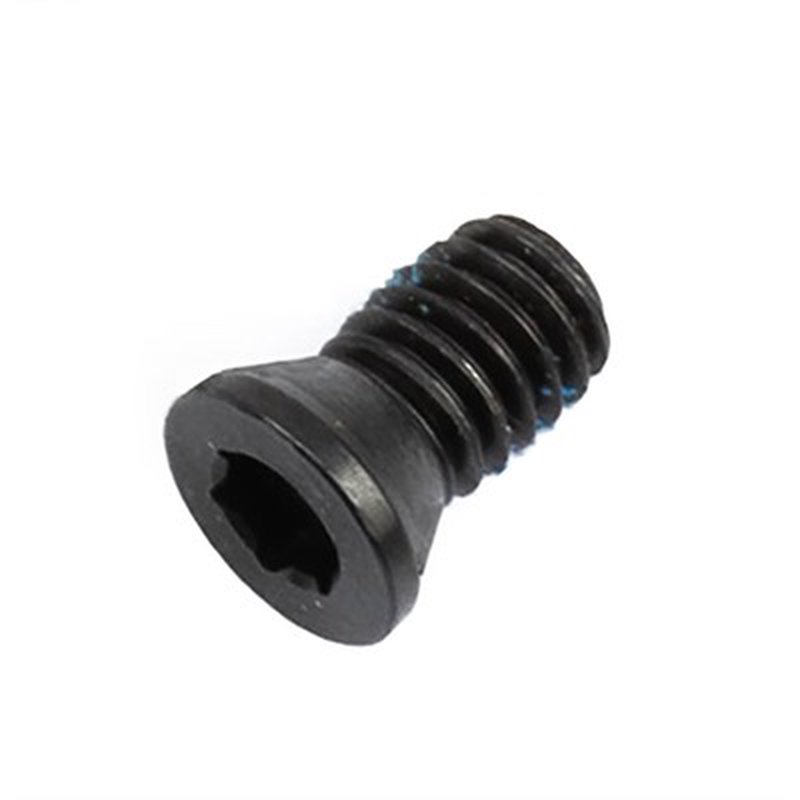 Rail Scew Steel Black