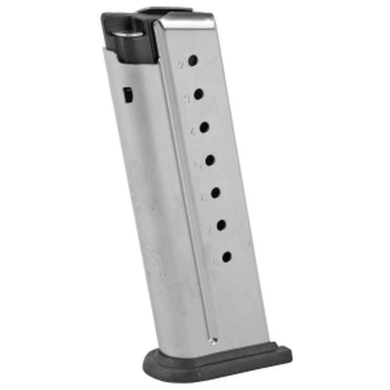 Springfield Armory XD-E Flush-Fit Magazine 9mm 8-Round Stainless Steel