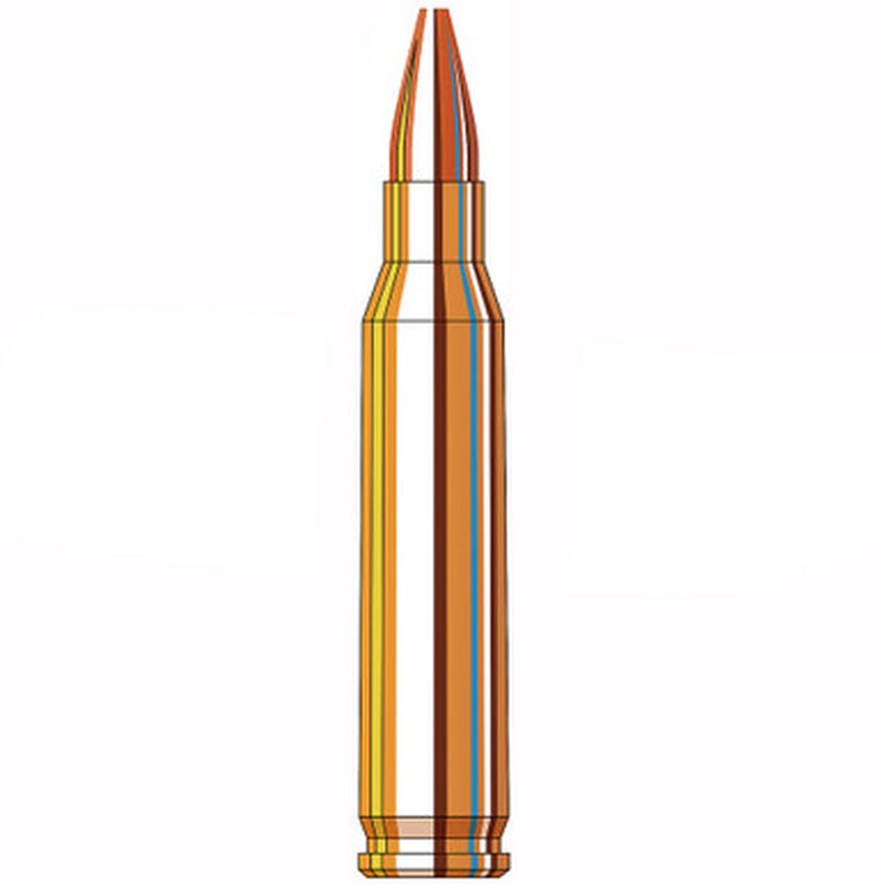 Hornady Frontier 5.56 NATO 55gr Hollow Point Match FR240