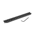 EGW Savage 25 Scope Bases One-Piece Picatinny Rail Mount (Black)