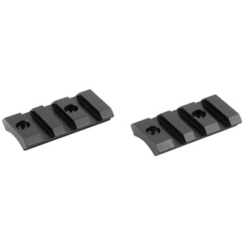 Burris Xtreme Tactical 2-Piece Picatinny Scope Base for Savage Axis Reversible Front