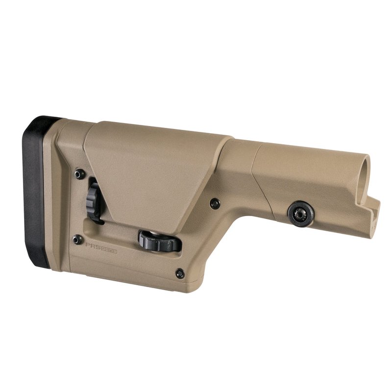 Magpul PRS Gen3 Precision Adjustable AR Stock – AR-15/AR-10, Flat Dark Earth MAG672-FDE