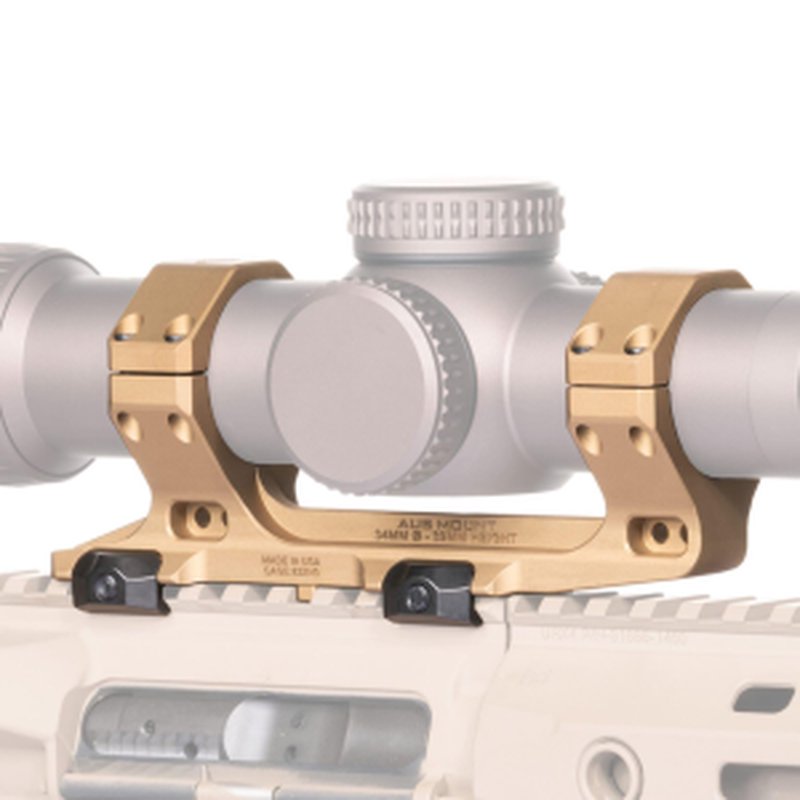 Reptilia AUS 1-Piece Scope Mount 34mm 1.54\" FDE