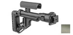 FAB Defense AKS-7U Krinkov Tactical Folding Buttstock Cheek Riser