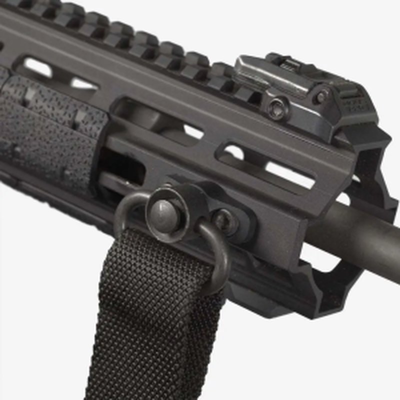 Magpul MAG606-BLK M-LOK QD Sling Mount Black Aluminum
