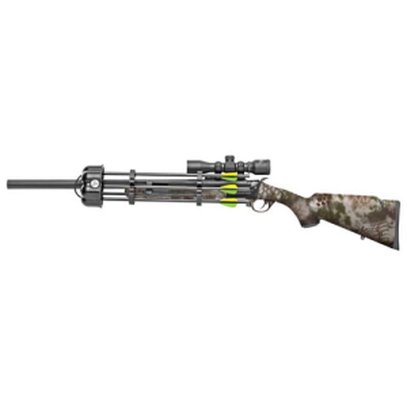 Traditions Crackshot XBR 22 LR 16.5"/20" Blued Kryptek