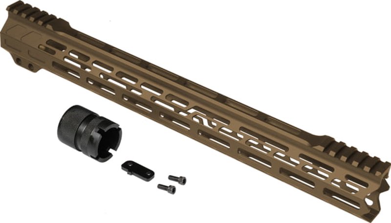 CMMG EML 15 AR-15 Handguard Kit Midnight Bronze