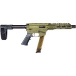 Freedom Ordnance FX9P8SBM-ODG FX9 9mm Luger 32+1 8" Nitride Barrel M-LOK