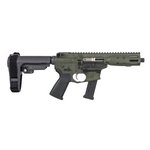 LWRC International IC-9 9mm Pistol-Caliber Carbine SBA3 Brace OD Green