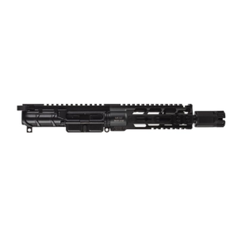 MK107 MOD 2-M 7.62x39 Complete AR-15 Upper - 3-Setting Adjustable Gas System - 7.75in