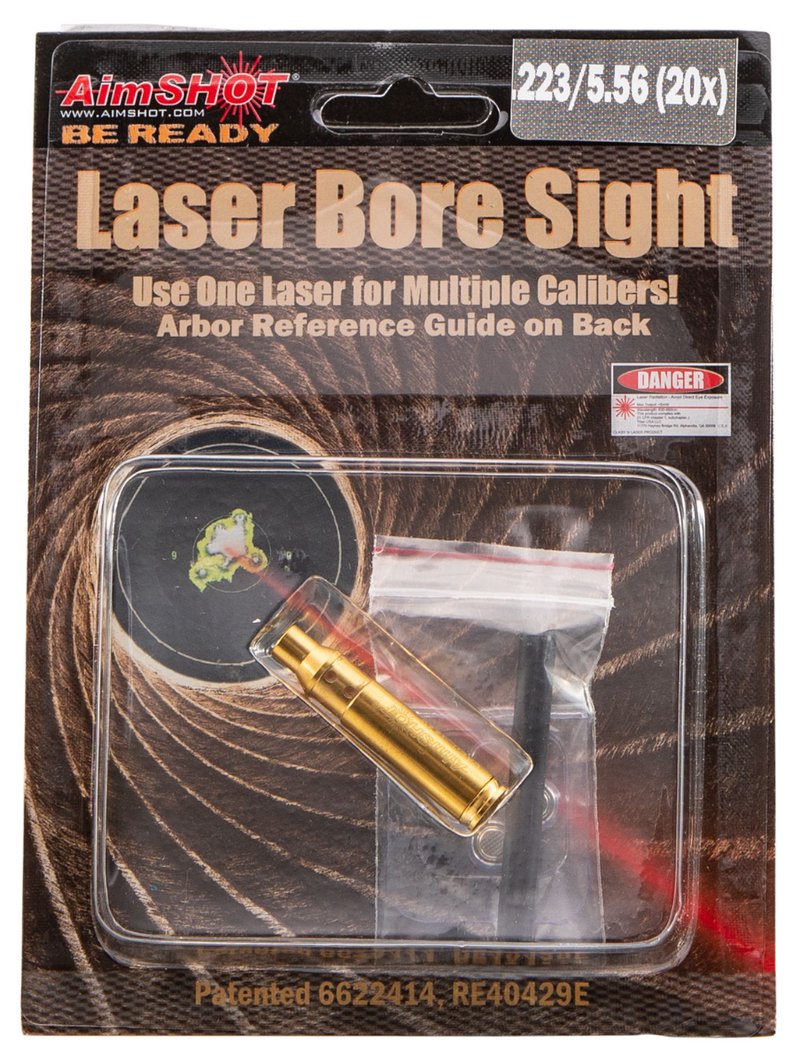Aim Shot MBS .223 Rem Laser Boresight Module