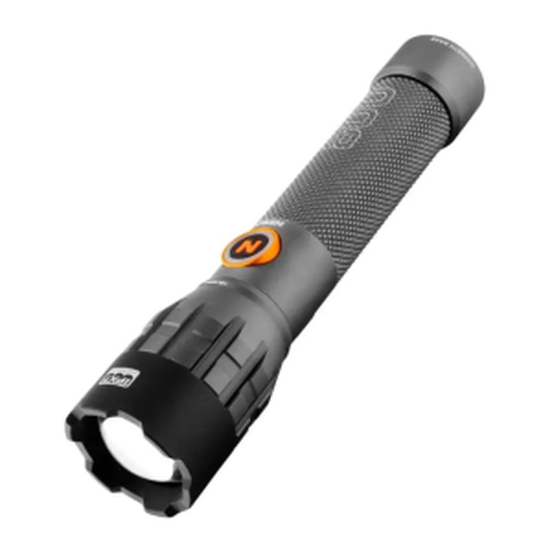 NEBO LEO 800 Lumen Rechargeable LED Flashlight Compact REC FLX