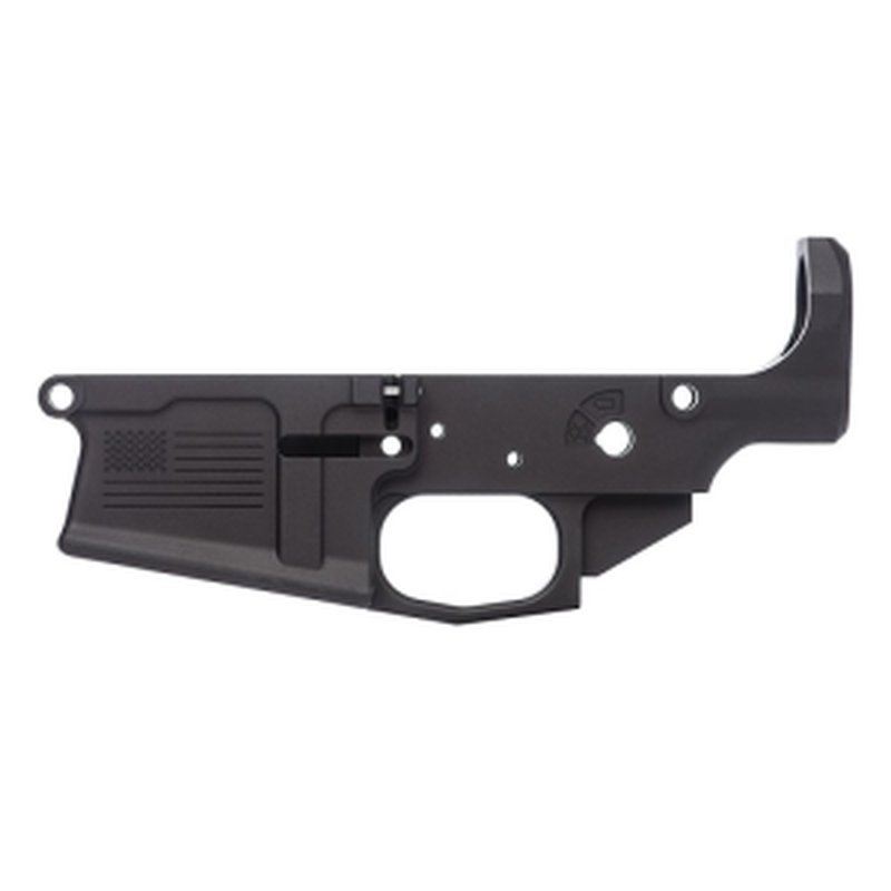 Aero Precision M5 (.308) Stripped Lower Receiver, Special Edition: Freedom - Anodized Black