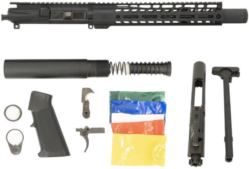 Ghost Firearms .300 Blackout 10.5in AR-15 Pistol Upper w/ M-LOK Hand Guard