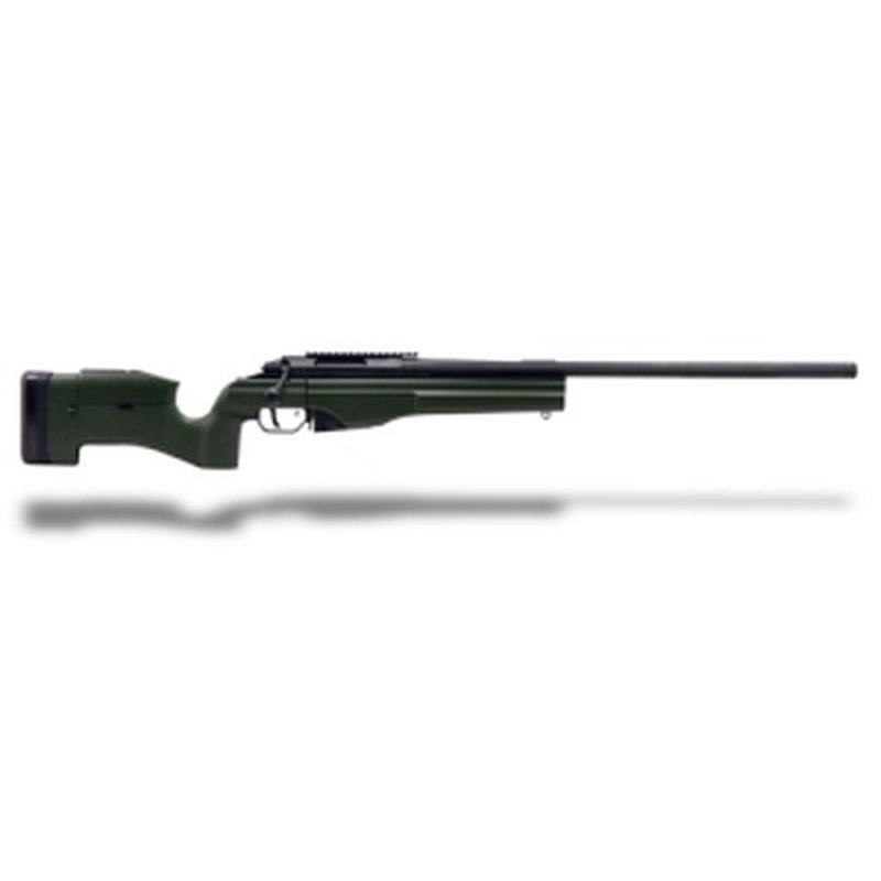 SAKO TRG 22 308 Win 20" 10rd Bolt Rifle w/ Threaded Barrel & Picatinny Rail - Green / Black