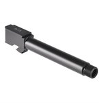 Brownells Match-Grade Glock 17 Barrel, Threaded 9mm, Black Nitride