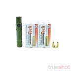 True Shot Ammo Olight Warrior 3S High Beam Flashlight Bundle 9mm Ammo 500 Rounds