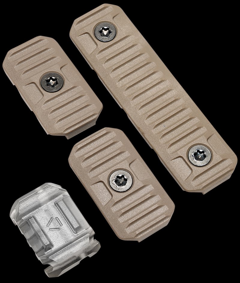 Strike Industries AR-CMS Rail NGSW Wire Management Kit Tan for NGSW M-7/M-250