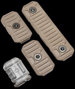 Strike Industries AR-CMS Rail NGSW Wire Management Kit Tan for NGSW M-7/M-250