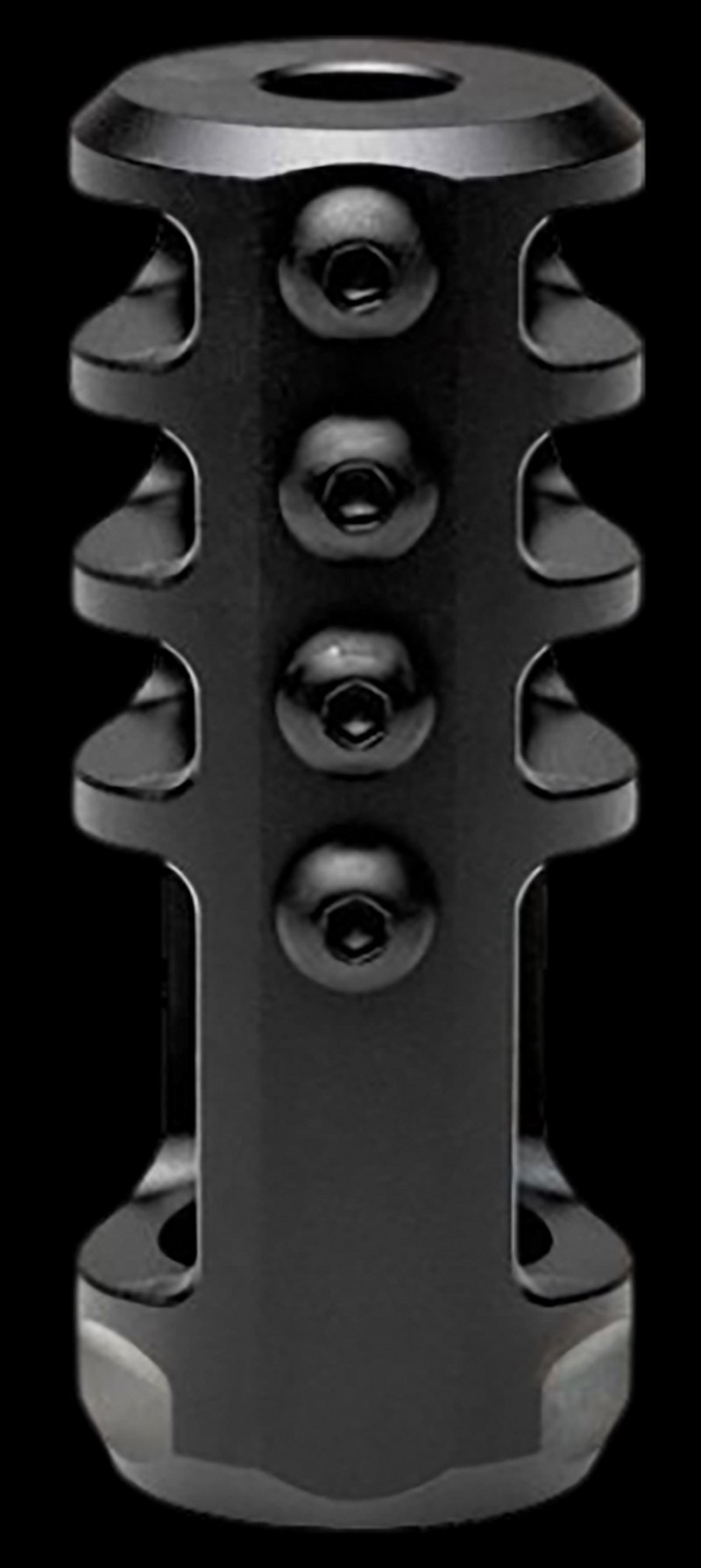 Browning Competition Recoil Hawg Muzzle Brake 2.75in Matte Black 5/8-24 1/2-28