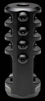 Browning Competition Recoil Hawg Muzzle Brake 2.75in Matte Black 5/8-24 1/2-28