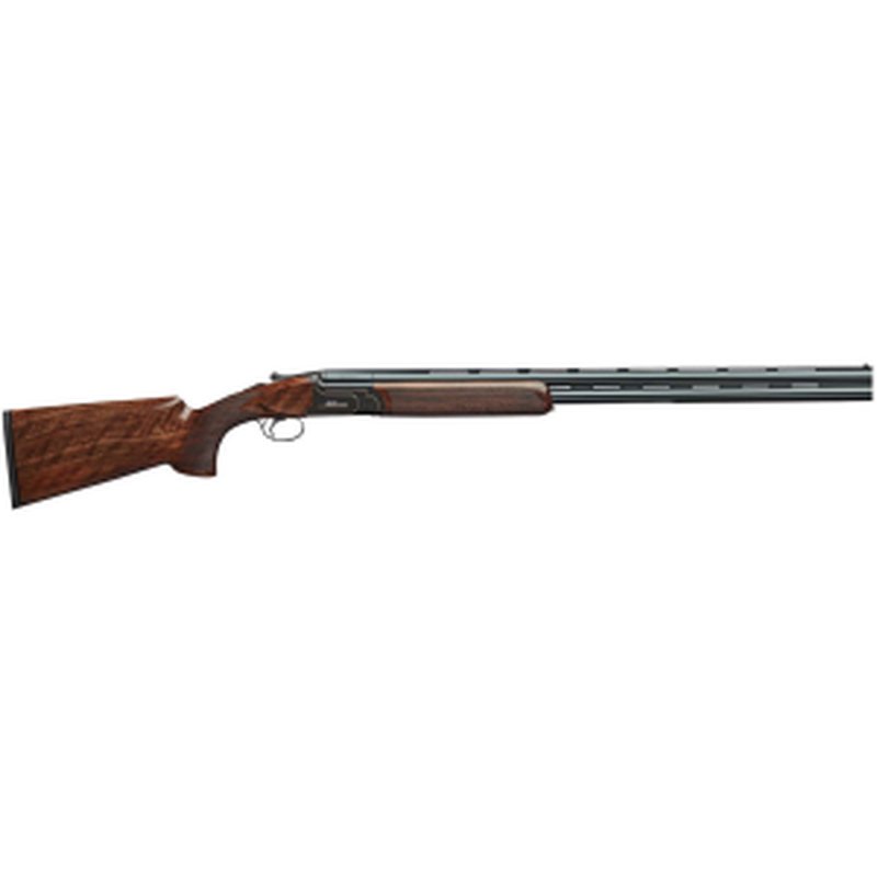 Rizzini USA BR240 Sporting Receiver 410 Gauge Nickel Chrome Steel Engraved Wood Stock with Adjustable Comb