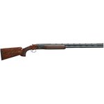 Rizzini USA BR240 Sporting Receiver 410 Gauge Nickel Chrome Steel Engraved Wood Stock with Adjustable Comb