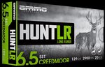 AMMO INCORPORATED Hunt LR Long Range 6.5 Creedmoor SST 129gr Rifle Ammo