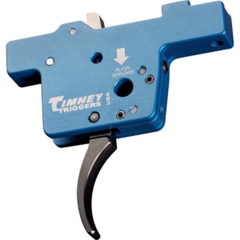 Timney Triggers Savage Stevens 334 Rifle Trigger 3 lb Black Curved